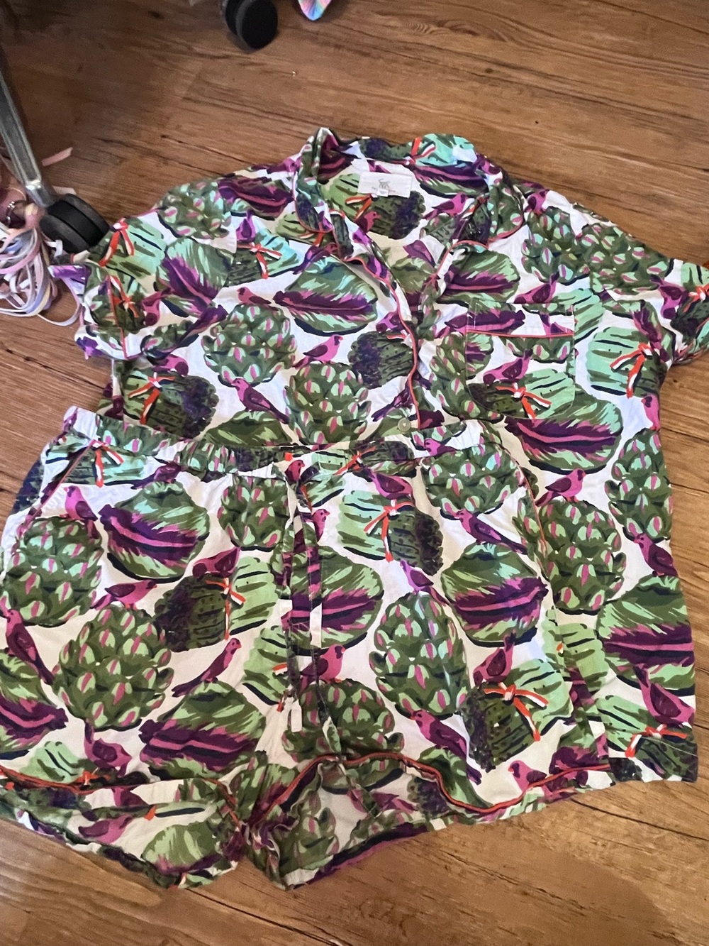 Print Fresh Pajamas XL